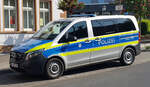 =MB Vito der LaPo Hessen unterwegs in Hünfeld, 05-2023