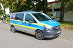 Polizei Friedberg Mercedes Benz Vito FustW am 03.09.23 in Friedberg