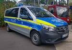 =MB Vito steht im Polizei-Oldtimer-Museum Marburg.