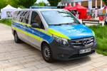 Polizei Hessen Mercedes Benz Vito FustW am 04.05.24 beim Tag des Blaulichts in Nidderau