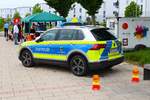 Stadtpolizei Nidderau VW Tiguan FustW am 04.05.24 beim Tag des Blaulichts in Nidderau