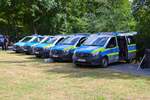 Mercedes Bemz Vito Streifenwagen der Hundestaffel der Polizei Hessen am 22.08.26 bei der Polizeischau des Pr�sidium S�dosthessen in Schl�chtern
