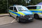 Mercedes Bemz Vito Streifenwagen am 22.08.26 bei der Polizeischau des Pr�sidium S�dosthessen in Schl�chtern