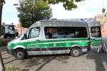 Polizei Aschaffenburg Mercedes Benz Sprinter 29.09.19 beim Tag der offenen Tür
