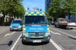 Polizei Frankfurt Mercedes Benz Sprinter ELW am 02.06.19 