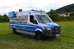 Neuer Lautsprecherwagen der Bereitschaftspolizei Hessen am 22.08.26 bei der Polizeischau des Pr�sidium S�dosthessen in Schl�chtern. Danke f�r das spontane Shooting