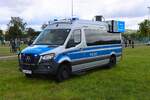 Neuer Lautsprecherwagen der Bereitschaftspolizei Hessen am 22.08.26 bei der Polizeischau des Pr�sidium S�dosthessen in Schl�chtern.