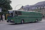 MAN Bus für Gefangenentransport  Hamburg 9.6.1988