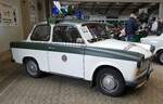 =Polizei-Trabant 601, Bj. 1986, 26 PS, 594,5 ccm, ausgestellt bei der Technorama 2023 in Kassel