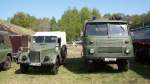 GAZ-69 und Robur LO als Polizeifahrzeuge beim 3.