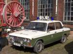 Diesen Lada der Volkspolizei, sah man in Chemnitz-Hilbersdorf zum 22 Heizhausfest am 14.09.13