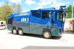 Bundespolizei Hünfeld Mercedes Benz/Rosenbauer Wasserwerfer 10.000 am 03.07.22 beim Tag der offenen Tür der Feuerwehr Fulda