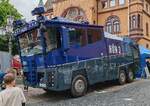 =WaWe 10 der Bundespolizeiabteilung H�nfeld war viel beachtetes Fahrzeug beim Tag des Blaulichts in H�nfeld, 06-2026