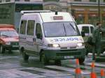 Citroen der Pariser Polizei 2001