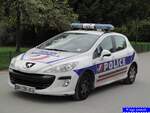 Police Nationale ~ AH-139-JC ~ Peugeot 207 ~ 20.10.2014 in Paris / Frankreich