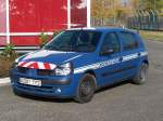 Renault Clio der Gendarmerie am 03/11/07
