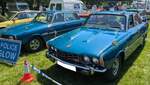 Zwei Rover P6 3500 V8 aus dem letzten Jahr dieser Modellreihe = 1977.