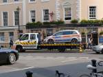 London-Greenwich, 21.04.2011, Hat die Polizei falsch geparkt?