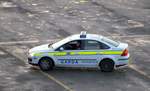 Ford Focus Streifenwagen der irischen Polizei am 03.06.17 in Dublin
