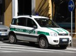 FIAT Panda 4x4 der Polizia Locale Comune di Salo aufgenommen am 17.09.2016 in Salo