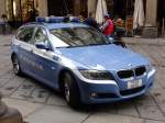 BMW 3er der Polizia Stradale am 31.05.2014 in Turin