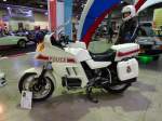 BMW K 100 LT der Police Grand-Ducale beim Autojumble 2016 in Luxembourg