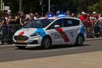 Ford S-Max der Luxemburgischen Polizei, fährt bei der Militärparade in der Stadt Luxemburg mit. 23.06.2023
