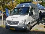 Mercedes Benz Sprinter, der luxemburgischen Polizei, konnte am tag des Zivilschutzes in Diekirch besichtigt werden.