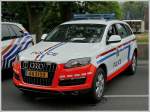 Audi Q7 der luxemburgischen Polizei, aufgenommen in Diekirch am 04.07.10.  