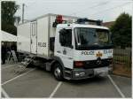Mercedes Atego 923 Gerätewagen der Polizei aufgenommen am 04.07.2010 in Diekirch.