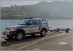 Land Rover Discovery3 der Luxemburgischen Polizei aufgenommen am 23.10.2012.