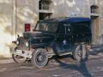 Land Rover Polizei Malta