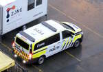 Mercedes Van der Polizei in Oslo am 27.09.23