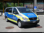 Polizei - Mercedes Vito in Olten bei der SBB am 21.05.2022