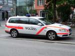 Volvo der Polizei in Winterthur.
