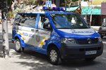 VW T6 der Policía Local von Santa Cruz de Tenerife (Santa Cruz de Tenerife/Spanien, 29.03.2016)