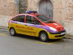 19.11.08,Citroen der Policia Local der Gemeinde Santanyi auf Mallorca/Spanien.