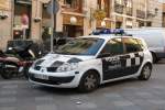 Renault der Stadtpolizei Madrid  30.10.2009