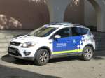 Policia Local  Ford in Arbucies am 29.09.2014