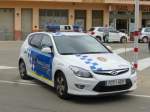 Policia Local  Hyundai in Roses am 27.09.2014