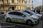 Hyundai i30 CW der tschechischen Polizei, gesehen am 21.04.2017.