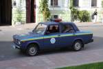 Lada der Polizei in Odessa am 4.9.2009