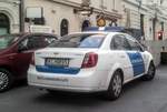 Chevrolet Lacetti Limousine der ungarischen Polizei am 13.03.2014