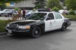Ford Polizeifahrzeug der Los Angeles Police Re-enactment Group, US-Car-Show Grefrath 2011-08-21 