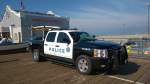 Chevrolet Silverado der Santa Monica Harbor Police in Santa Monica (CA), USA (Oktober 2014)