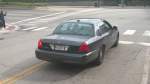 Ford Crown Victoria Police Interceptor in Chicago (IL), USA (Oktober 2014)