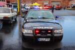 Ford Crown Victoria P71 US Police Car am 18.04.26 beim Blaulichttag im Henschel Museum Kassel