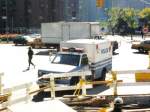 Fahrzeug des ESU (Emergency Service Unit) des NYPD.