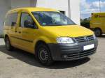VW Caddy 2.0 der Deutsche Post AG, Rehna [‎26.07.‎2009]