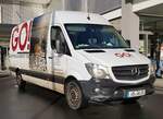 =MB Sprinter vom Paketdienst GO unterwegs in Fulda, 11-2021